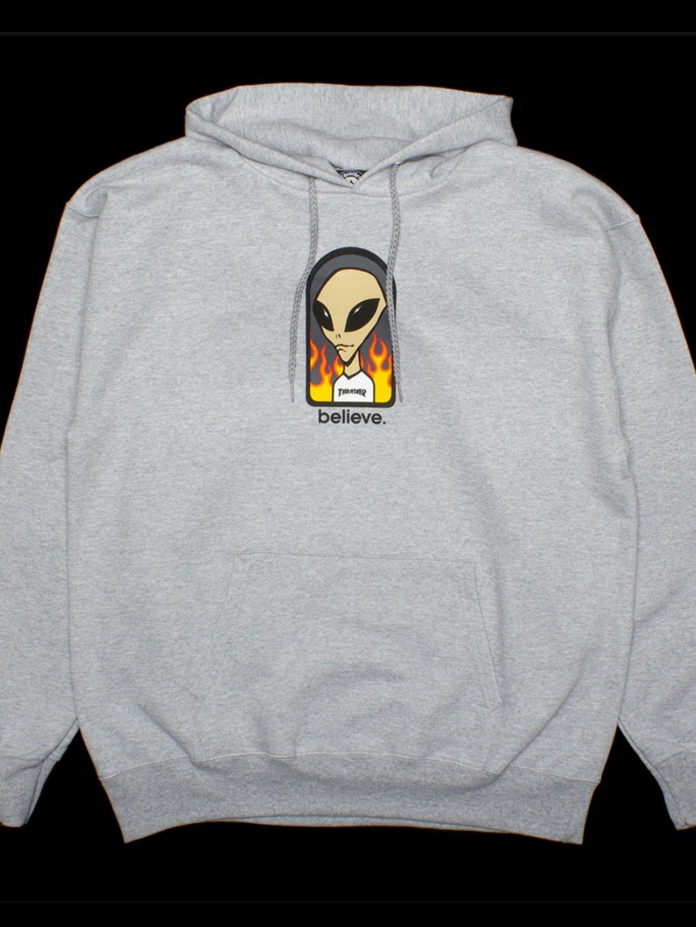 THRASHER X ALIEN WORKSHOP BELIEVE HOODIE⚡️